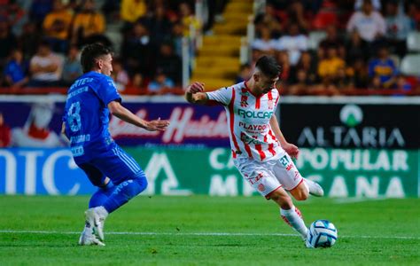 La Capital Necaxa Y Tigres Se Enfrentaron En El Estadio Victoria