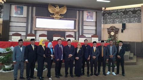 Pergantian 4 Anggota Golkar Di Dprd Kukar Pertama Kali Ada Wakil