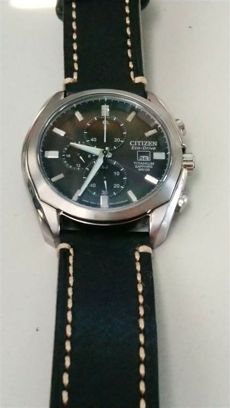 Venta De Citizen Eco Drive Titanium Wr 100 Segunda Mano