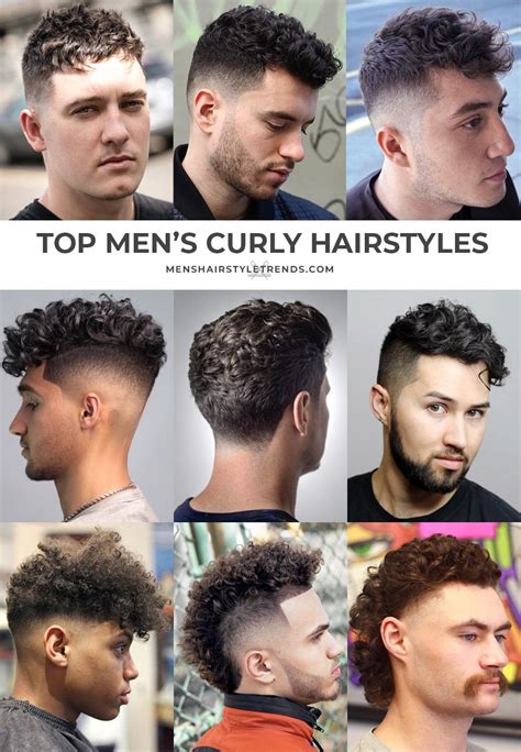 what products to use for men's curly hair - Loreen Royer