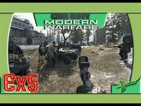 Call Of Duty Modern Warfare Spec Ops Operations Harbinger YouTube