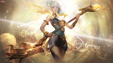 Lunar Empress Lux Wallpapers Fan Arts League Of Legends Lol Stats