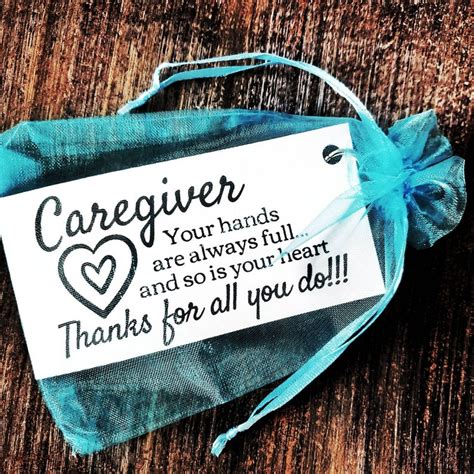 Thank You T Caregiver Nurse Nurses Aide Home Health Etsy