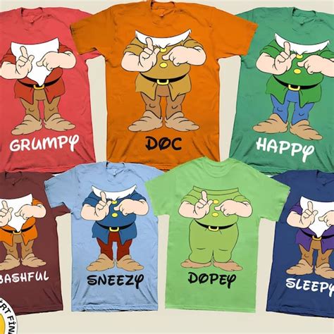 7 Dwarfs Etsy