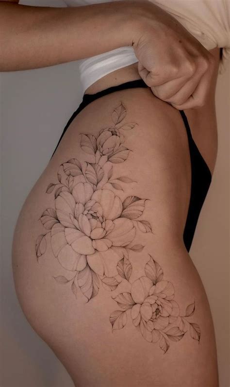 Pin By Vegan Huggs On Tattoos Hip Tattoos Women Hip Tattoo Floral