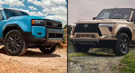 Lexus Gx Vs Land Cruiser Evvie Janifer