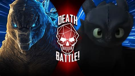 Godzilla Vs Toothless By Peteyplays On Deviantart