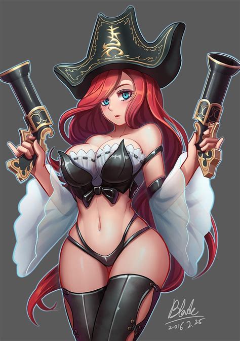 Sexy Miss Fortune Wallpapers Fan Arts League Of Legends Lol Stats