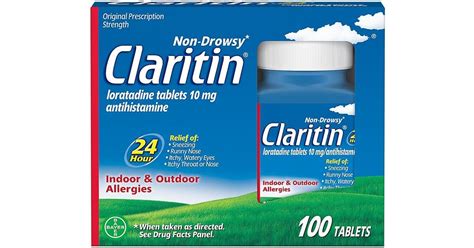 Claritin 24-Hour Non-Drowsy Allergy Relief • Price