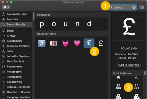 Keyboard Shortcuts for British Pound Sign – WebNots