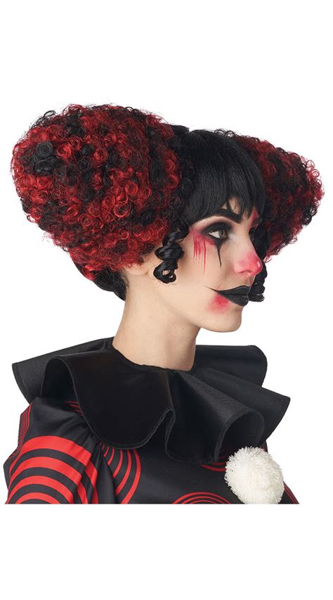 Red Clown Hair Wig