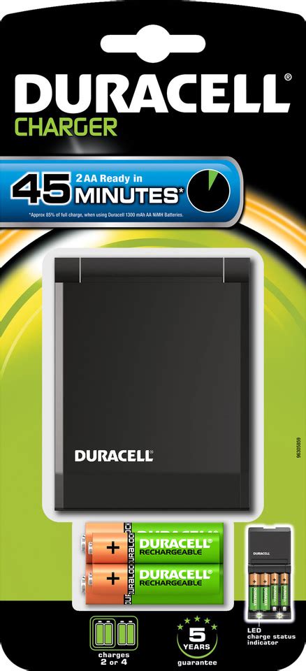 Duracell 29988 45 Minutes Charger W Aa And Aaa 2pcs Price In Bahrain Buy Duracell 29988 45