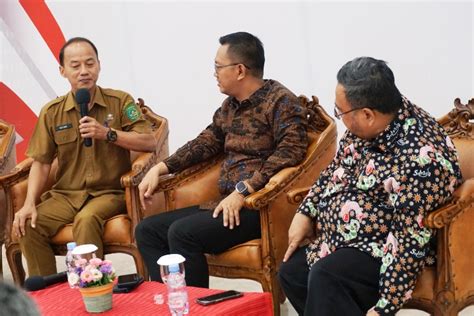 Pemkab Sidoarjo Berkunjung Ke Kutai Kartanegara Untuk Memahami Tujuan