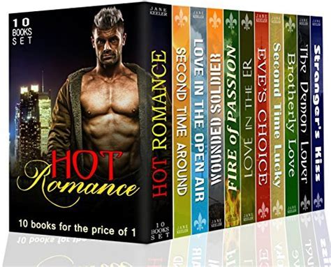 HOT Romance Book Box Set Alpha Males Military Second Chance