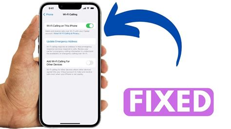 How To Fix Wifi Calling Not Working After Ios Update Youtube