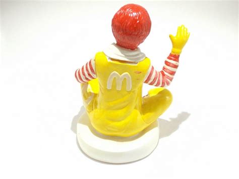 Vintage Ronald McDonald McDonald's Plastic Advertising Coin Bank ...