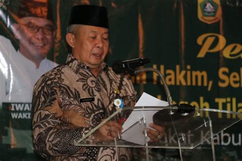 Lantik Dewan Hakim Mtq Sekda Kabupaten Bogor Minta Agar Jujur Dan Amanah