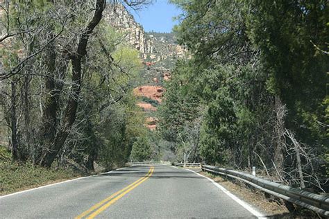 State Route 89a Aaroads Arizona