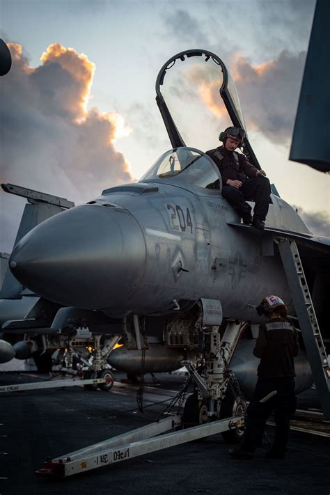 DVIDS Images Strike Fighter Squadron VFA 113 Sailors Conduct