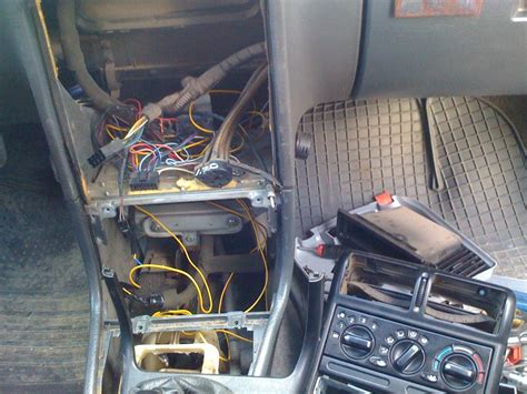 Замена патрубков печки дэу нексия