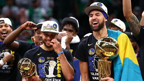 Stephen Curry stars as Warriors crowned NBA champions for 2022; Golden ...