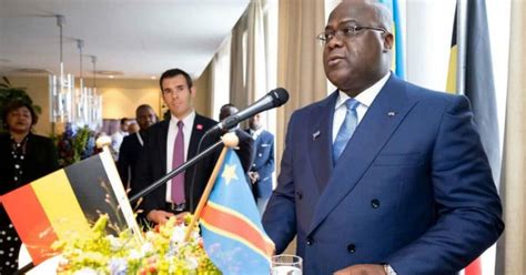 Rdc F Lix Tshisekedi Bruxelles Je Ne Suis Pas La Marionnette De