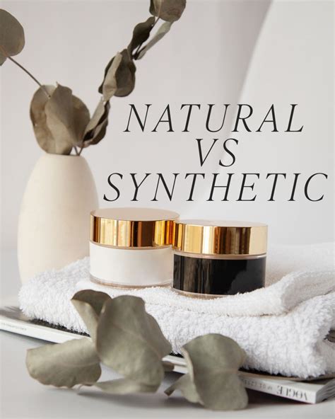 Natural Vs Synthetic Ingredients Cellular Cosmetics