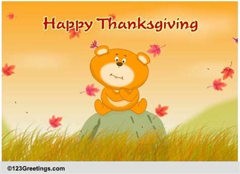 Thanksgiving Miss You Free Miss You ECards Greeting Cards 123 Greetings