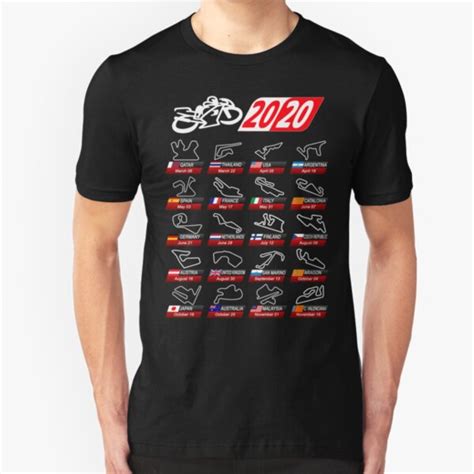 Motogp T-Shirts | Redbubble