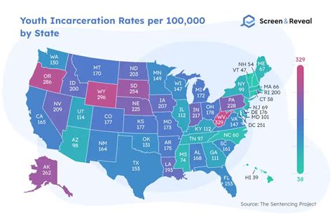 100 Incarceration Statistics For 2022 Screen And Reveal