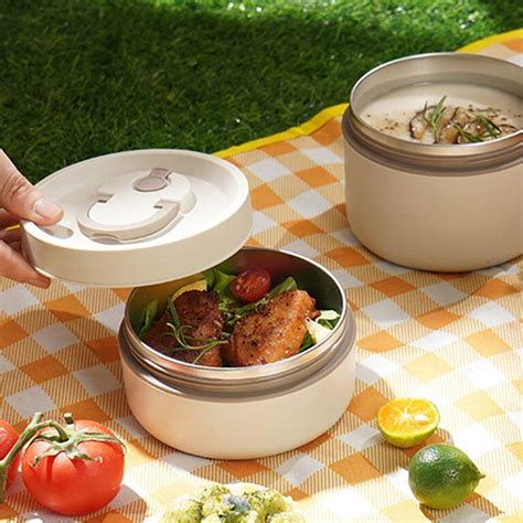 Insulated Lunch Box Set - ExplorerChoice