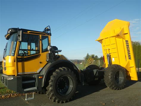 Dumper Bergmann C 815 s Ochsenkühn Baumaschinen