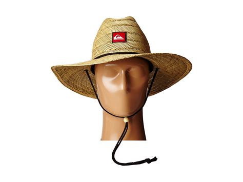 Quiksilver Pierside Straw Lifeguard Hat Youth In Natural For Men Lyst