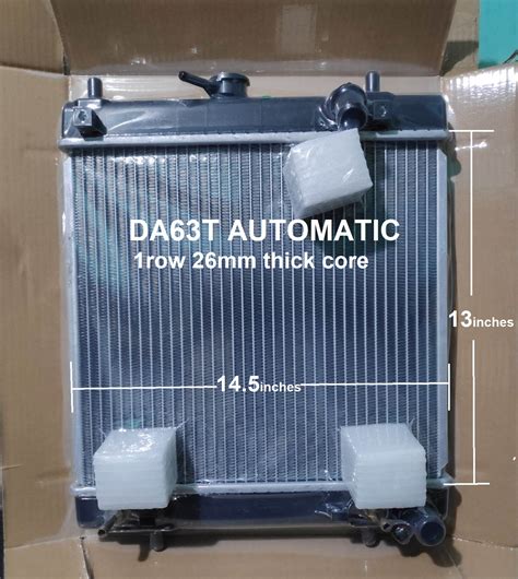 SUZUKI K6A DA63 DA63T RADIATOR AUTOMATIC CARRY MULTICAB PICKUP Lazada PH