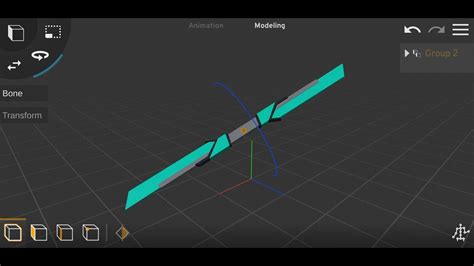 Rig Sword Modeling Prisma D Youtube