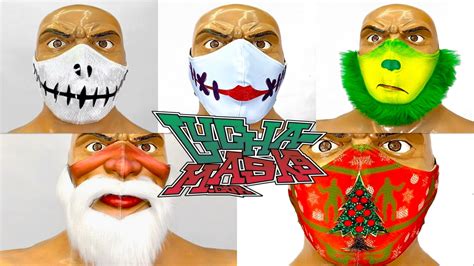 PWR's Lucha Masks released Holiday Masks special Edition — Lucha Central