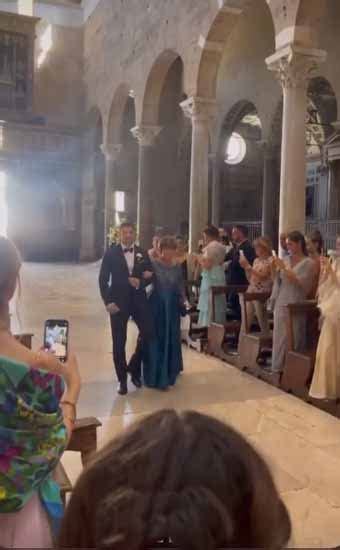 Damiano Carrara E Chiara Maggenti Tutte Le Foto Del Matrimonio Gossip