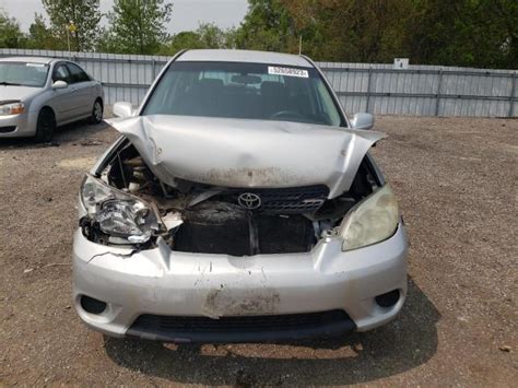 Damaged Car Auction Toyota Corolla Matrix Xr Photos Copart Canada