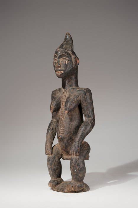 Sculpture Wood Idoma Nigeria Catawiki