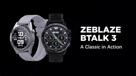 Zeblaze Btalk Smart Watch Ultra Hd Ips Display Bluetooth Phone Calls