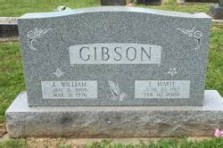 John William Gibson 1905 1976 Mémorial Find a Grave