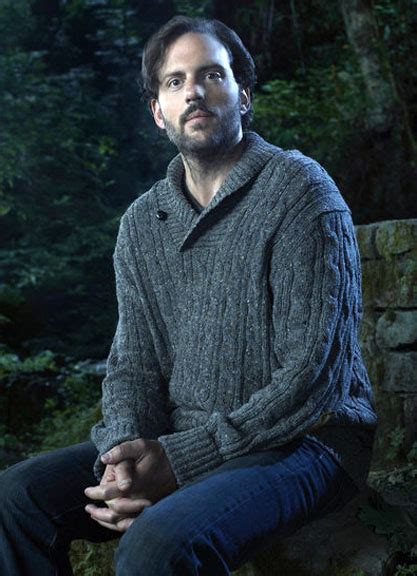 Silas Weir Mitchell Interview Grimm