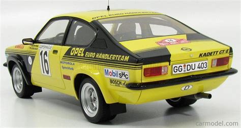 BoS MODELS BOS213 Masstab 1 18 OPEL KADETT C GT E Gr 4 N 16 RALLY