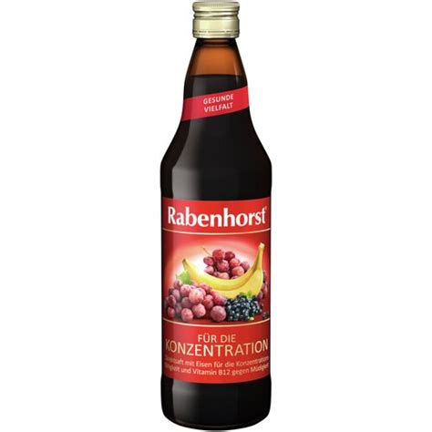 Rabenhorst Koncentracija 750 Ml EPonuda