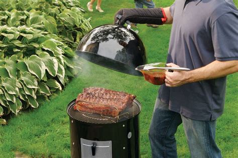 Weber Smokey Mountain Review: Genuine Information! - Hungry Grills