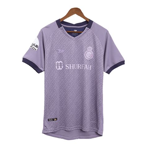 Al Nassr Fourth Away Jersey 2022/23 | Gogoalshop