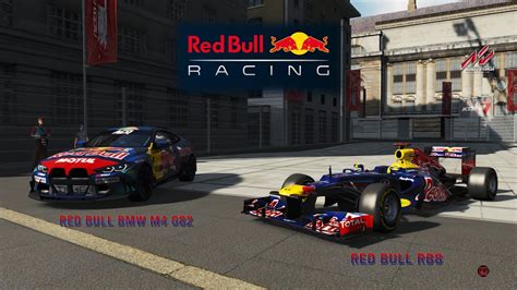 Red Bull RB8 V8 Renault 2012 Red Bull Drift Brothers BMW M4 G82