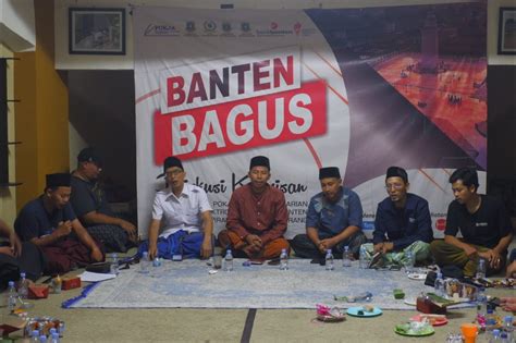 Hut Provinsi Banten Ke Jurnalis Gelar Yasinan Dan Doa Bersama