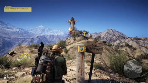 Ghost Recon Wildlands Easter Egg YouTube