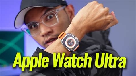 Membazir Beli Apple Watch Ultra Hanya Sebab Bateri Review YouTube